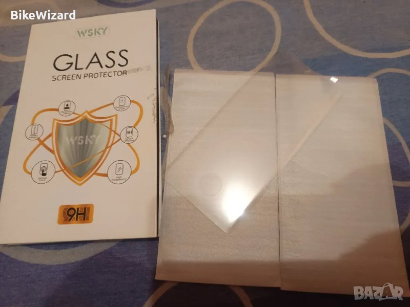 Samsung S10  два броя стъклени протектори, снимка 1