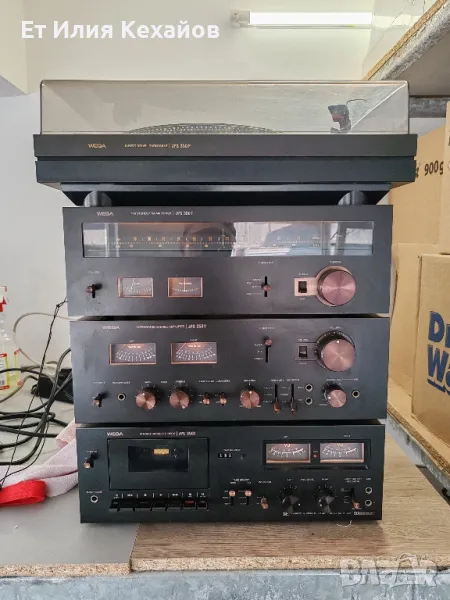  Wega jps 350 Japan сет, снимка 1