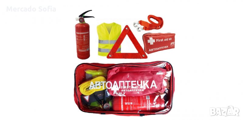Авариен комплект за автомобил с въже, 0312, снимка 1