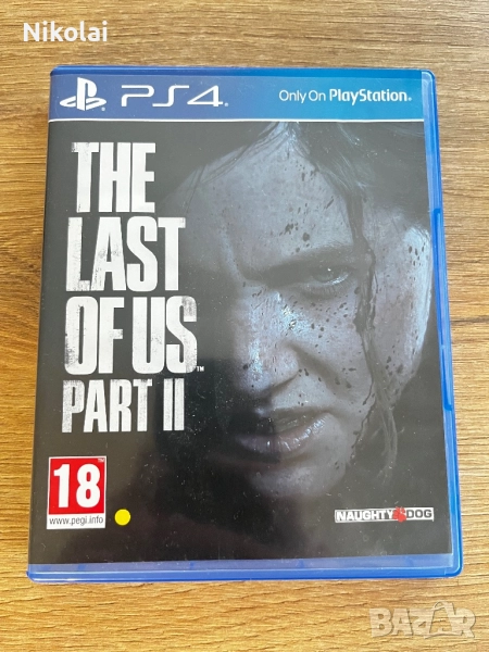 The last of us 2 като нова, снимка 1
