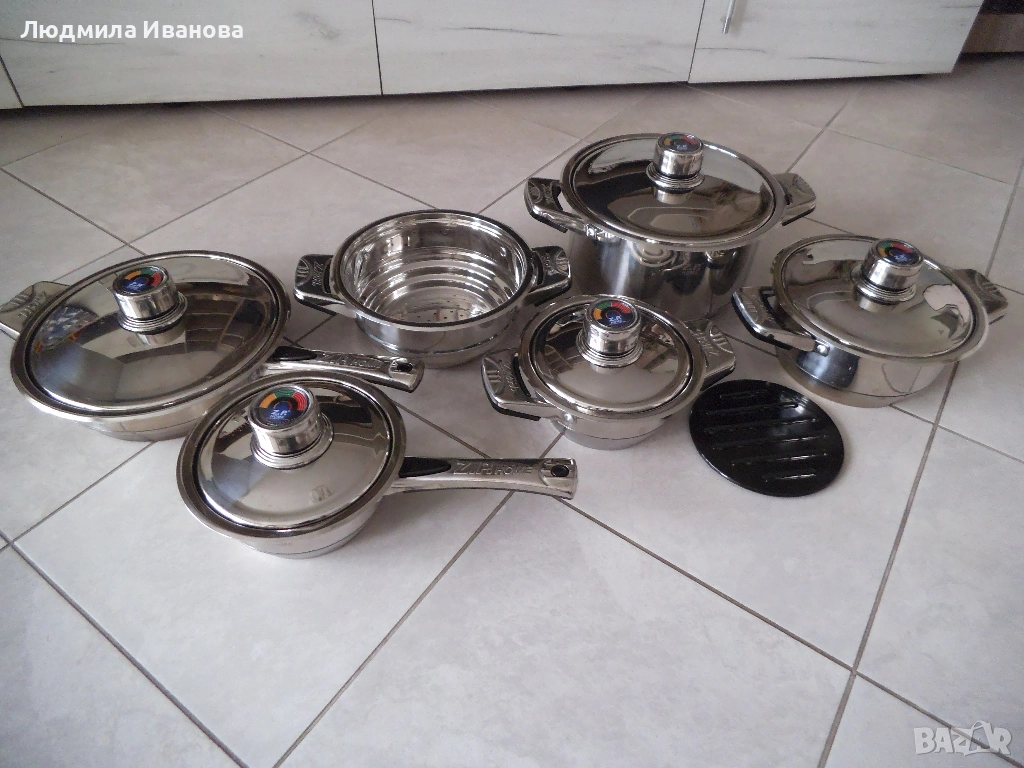 Комплект тенджери Z.P. Home, снимка 1