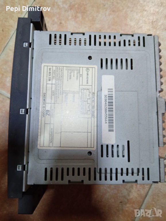 CD плеър за Chevrolet Aveo Hatchback II (01.2007 - 12.2011), № 94823339, снимка 1