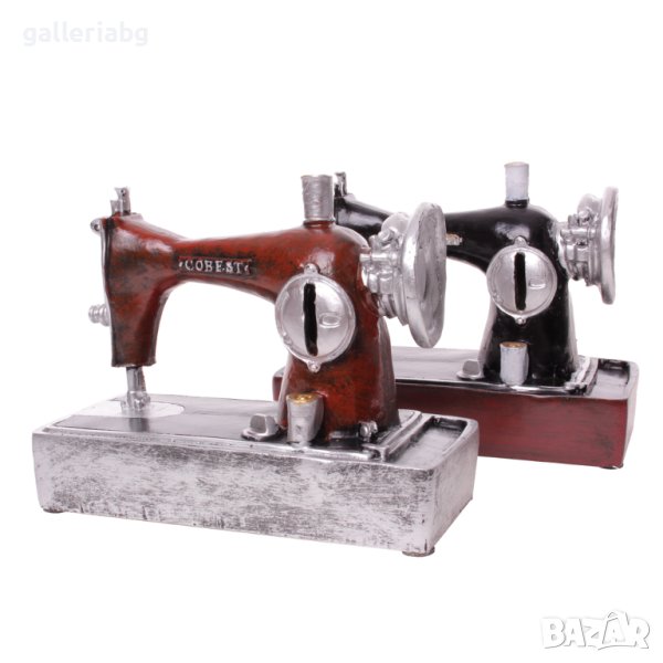 Декоративна шевна машина сувенир, снимка 1