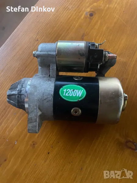 Стартер за генератор Хюндай, снимка 1