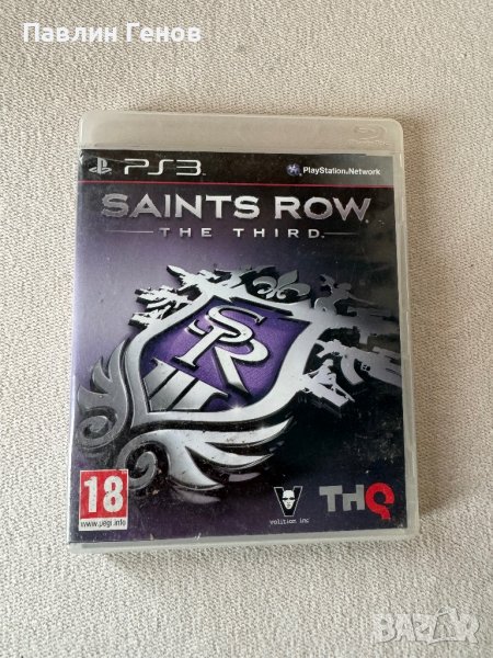 Saints Row The Third за плейстейшън 3 , PS3 , playstation 3, снимка 1