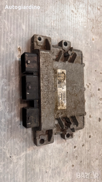 Компютър за двигател / ECU / Моторен компютър за Renault Modus - 867002395 / 8200414422 / 8200401568, снимка 1