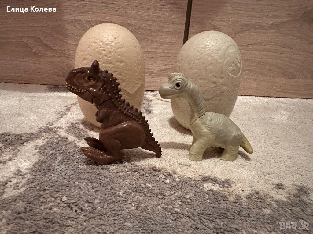 Играчки МакДоналдс динозаври, снимка 1