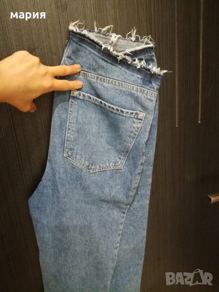 Дънки mom jeans без колан , снимка 1
