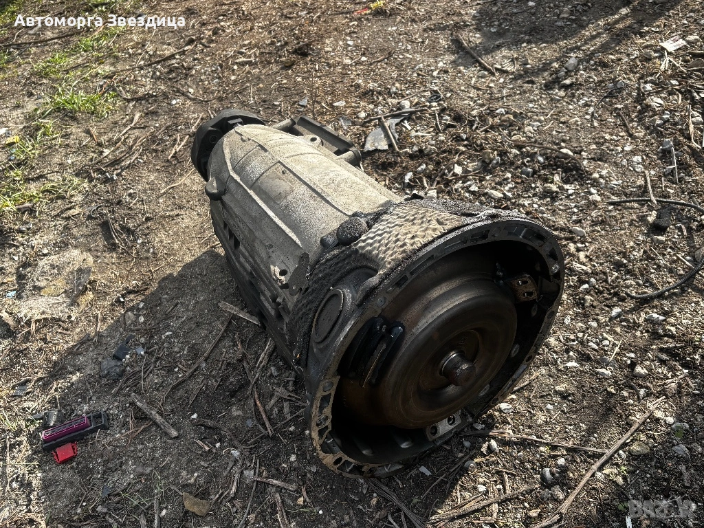 Скоростна кутия Mercedes Мерцедес w212 350cdi om642, снимка 1