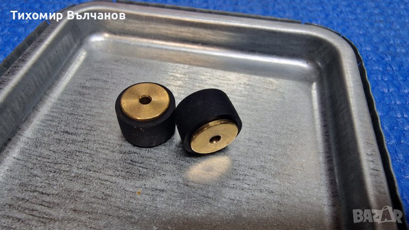 Тон ролка дек/касетофон, снимка 1