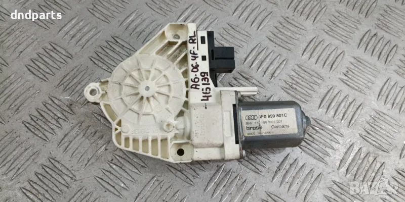 Моторче стъклоповдигач врата Audi A6 4F 2006г.(задна лява)	, снимка 1