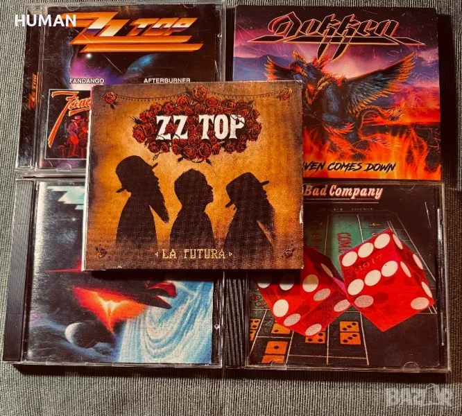ZZ Top - Bad Company - Dokken , снимка 1