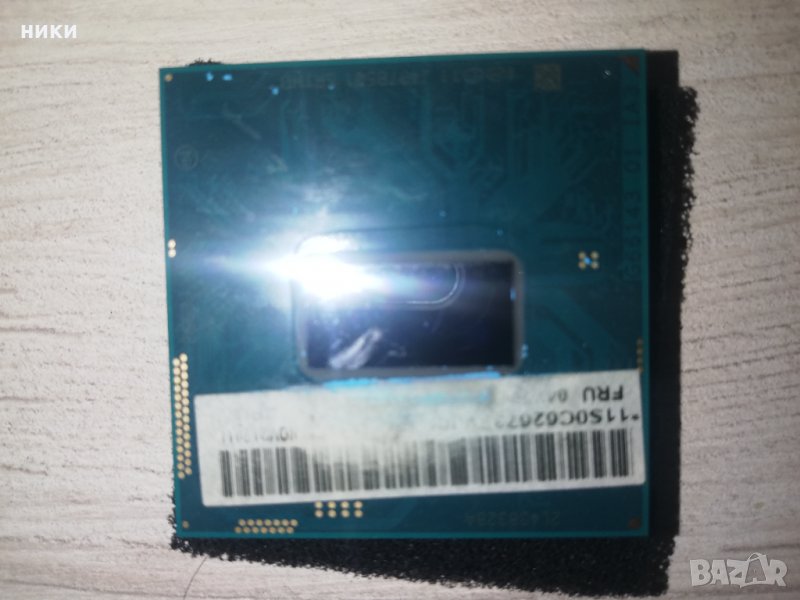 Процесор Intel 3550m, снимка 1