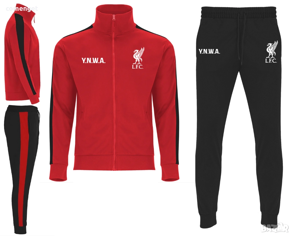 Спортен екип от две части ЛИВЪРПУЛ / LIVERPOOL /горнище и долнище/. Или с ТВОЯ ИДЕЯ!, снимка 1