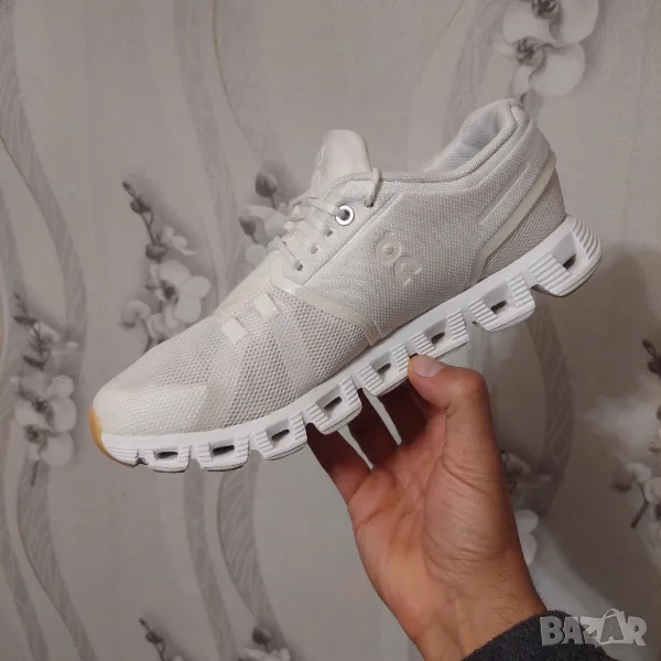 маратонки On Running Cloud v2 All White номер 40 ,5, снимка 1
