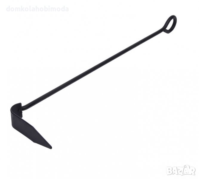 Метален ръжен за камина,Плътен, 53 сантиметра, снимка 1