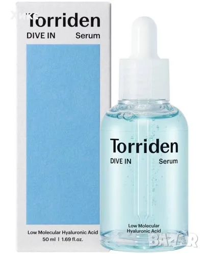 Torriden Dive-In Low Molecular Hyaluronic Acid Serum Серум за лице с 5 вида хиалуронова киселина, снимка 1