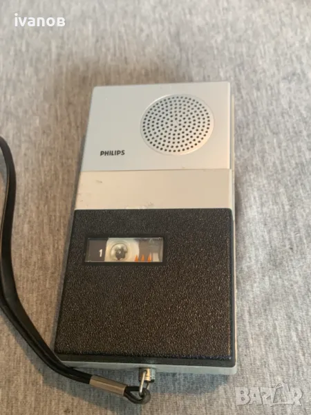 диктофон  PHILIPS LFH 0085 / 15,, снимка 1