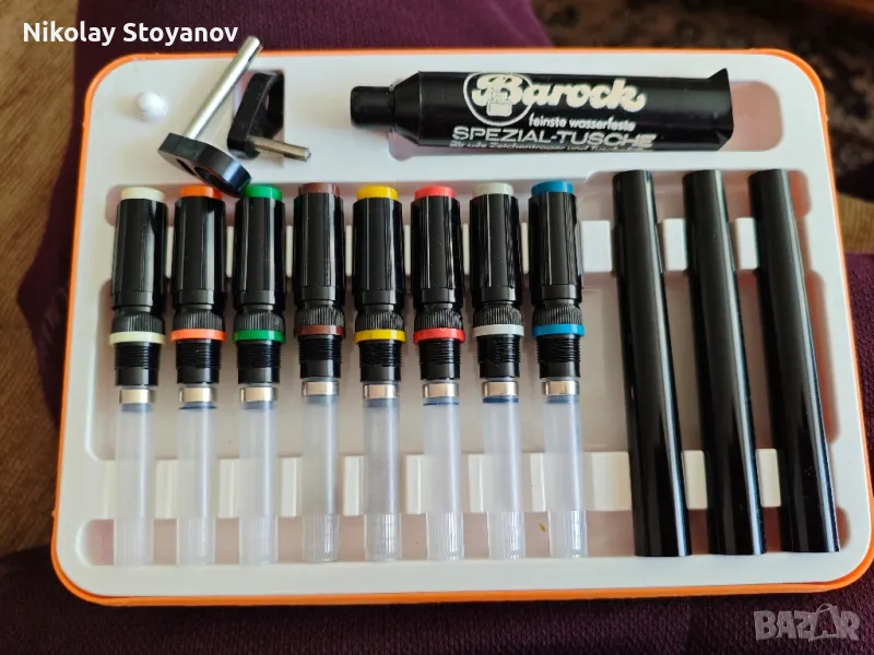 Рапидограф Skribent Mikronorm, снимка 1