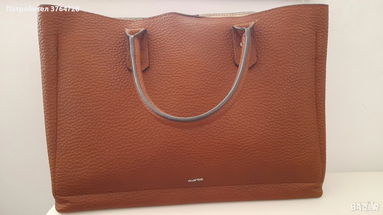 Стилна дамска чанта PAULO JOE, снимка 1