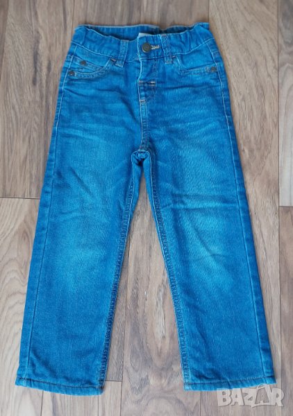 Термо дънки с полар, снимка 1