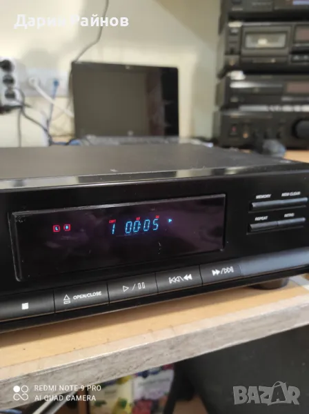 CD player ,,x4 tech" - SOUNDWAVE CD 1200, снимка 1