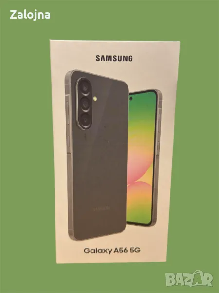 !!! ЧИСТО НОВ !!! Samsung A56 5G 128GB 8GB RAM, снимка 1