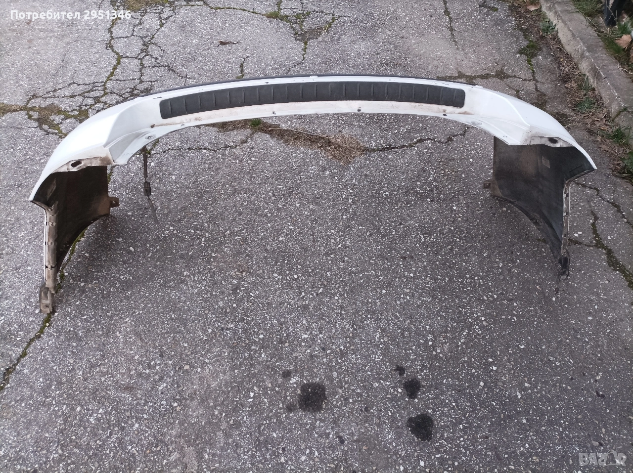 Задна броня Шевролет Каптива фейслифт Chevrolet Captiva , снимка 1