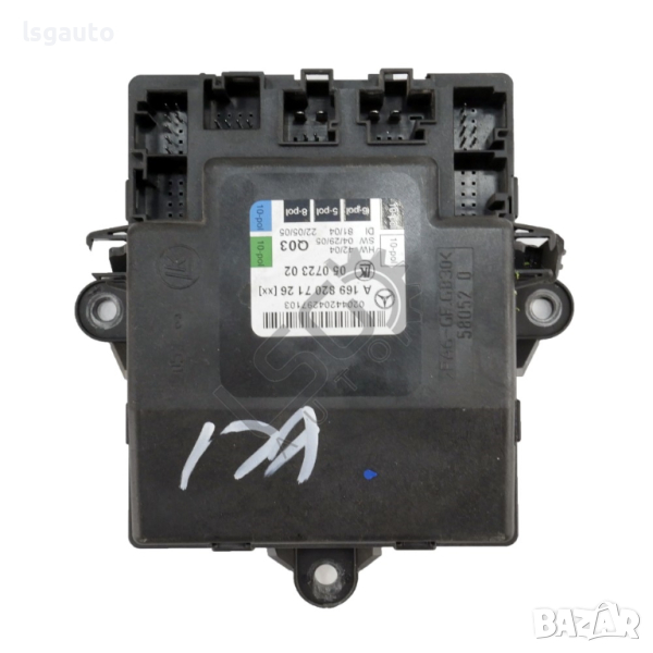 Контрол модул предна лява врата Mercedes-Benz B-Class (W245) 2005-2011 ID: 122541, снимка 1