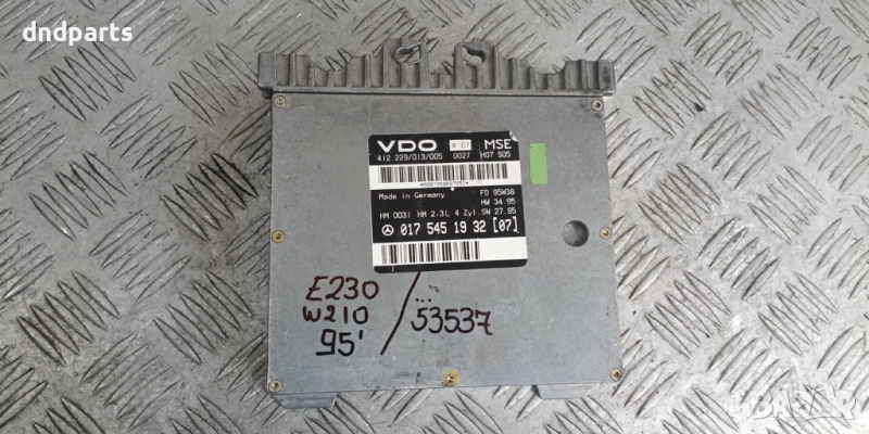 Компютър Mercedes E230 W210 1995г. 0175451932	, снимка 1