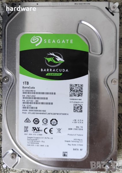 Десктоп компютър i5 8gb 1tb gtx 950, снимка 1