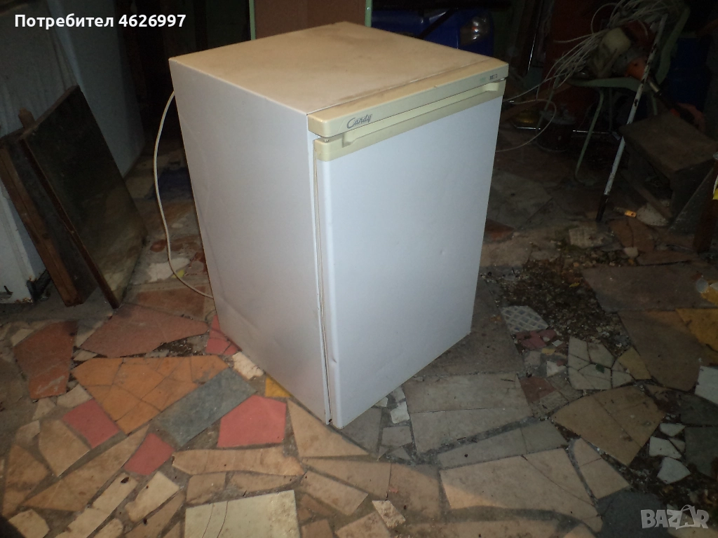 продавам запазен работещ хладилник, снимка 1