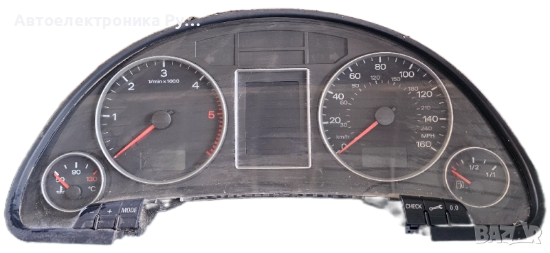 Километраж за Audi A4 Sedan B7 (11.2004 - 06.2008) 2.0 TDI, 140 к.с., № Bosch, 1036901830 , снимка 1