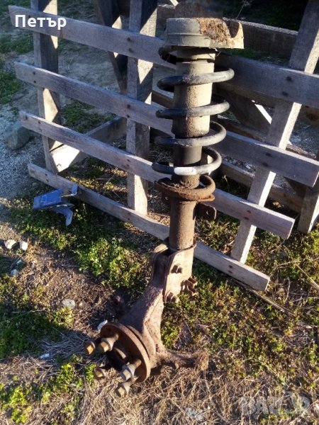 Макферсон амортисьор пружина Рено трафик, Опел виваро, снимка 1