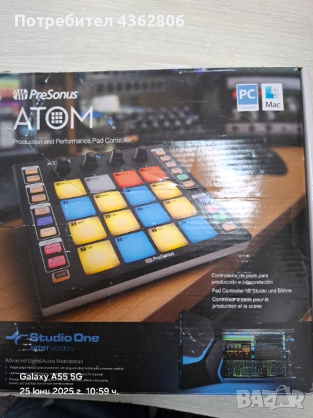 PreSonus ATOM, снимка 1