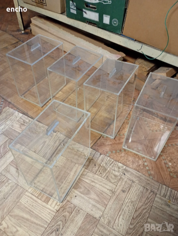 Плексигласови кутии, снимка 1
