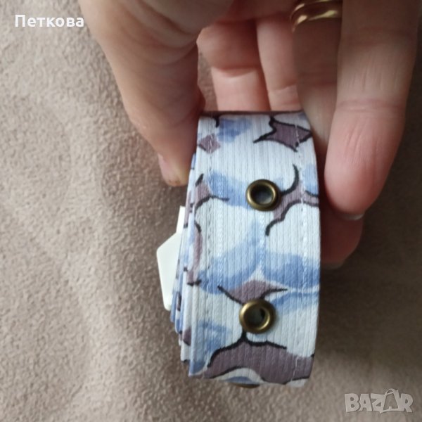 Дамски тънък колан, снимка 1