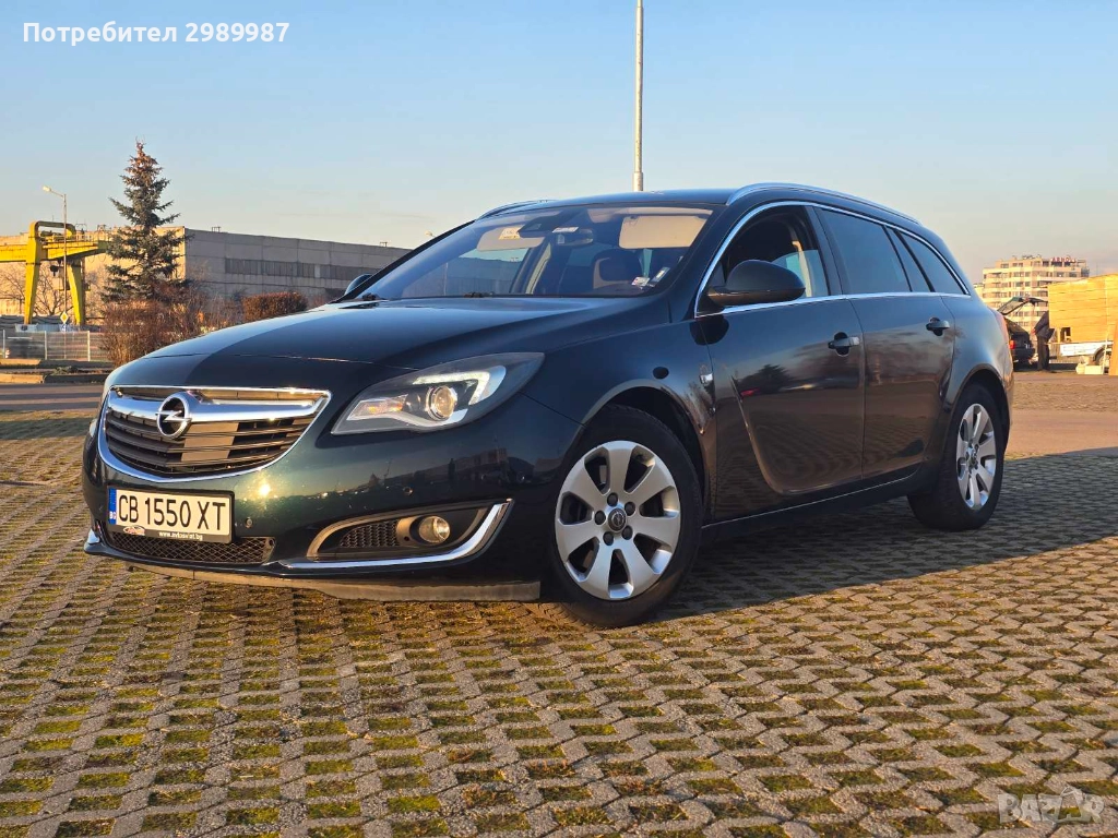 Opel Insignia Sports tourer 2.0 cdti , снимка 1
