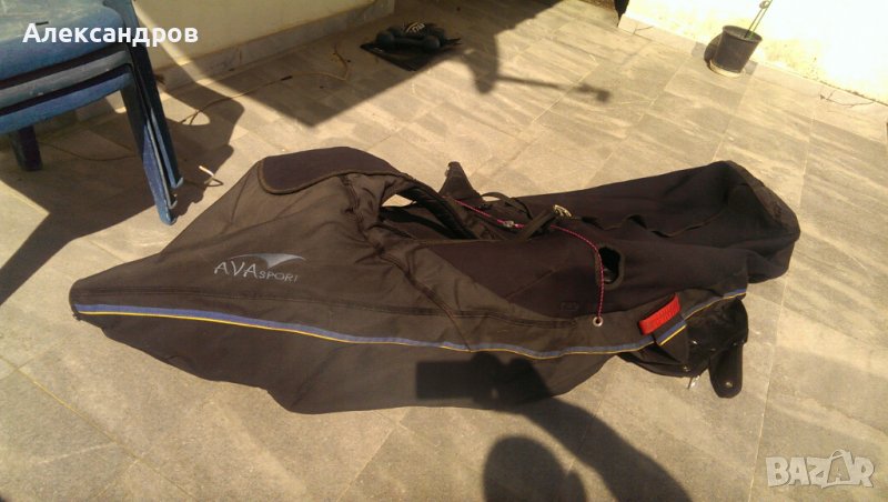 Затворена СБРУЯ за парапланер-Самурай, снимка 1