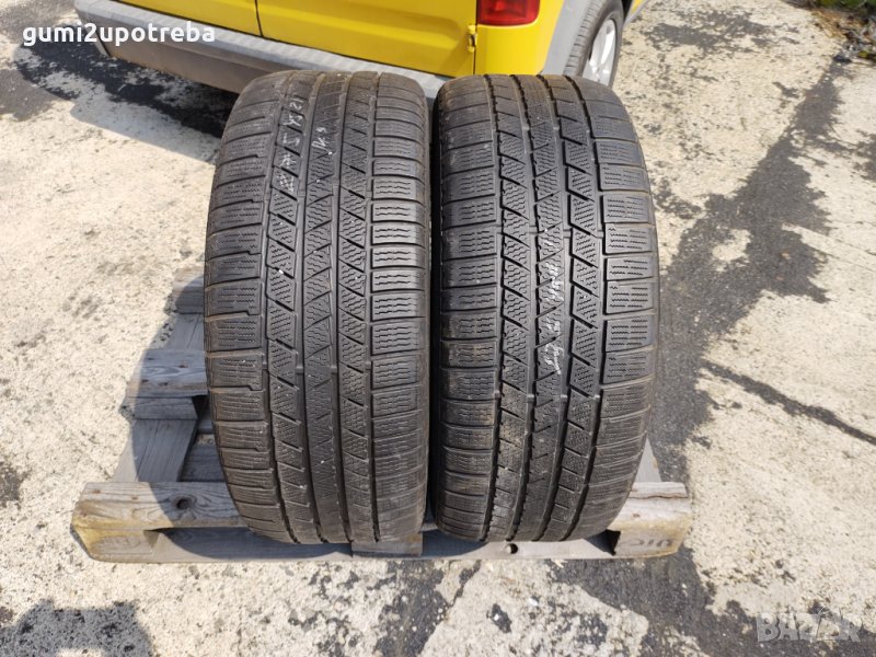 275/45/21 Континентал Крос Контакт 2014г 5+мм, снимка 1