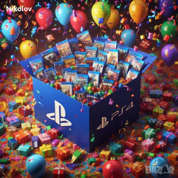 Mistery Box 10 PS4 игри, снимка 1