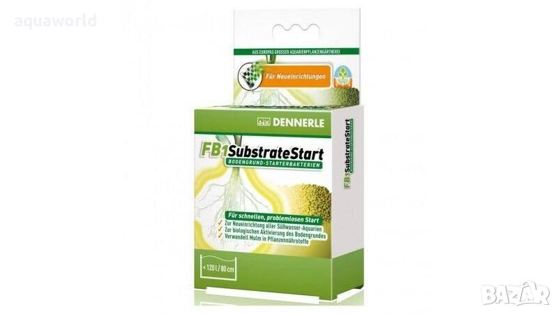 "ПРОМОЦИЯ" Микс от активни бактерии за субстрат Dennerle FB1 Substrate Start 50 гр., снимка 1