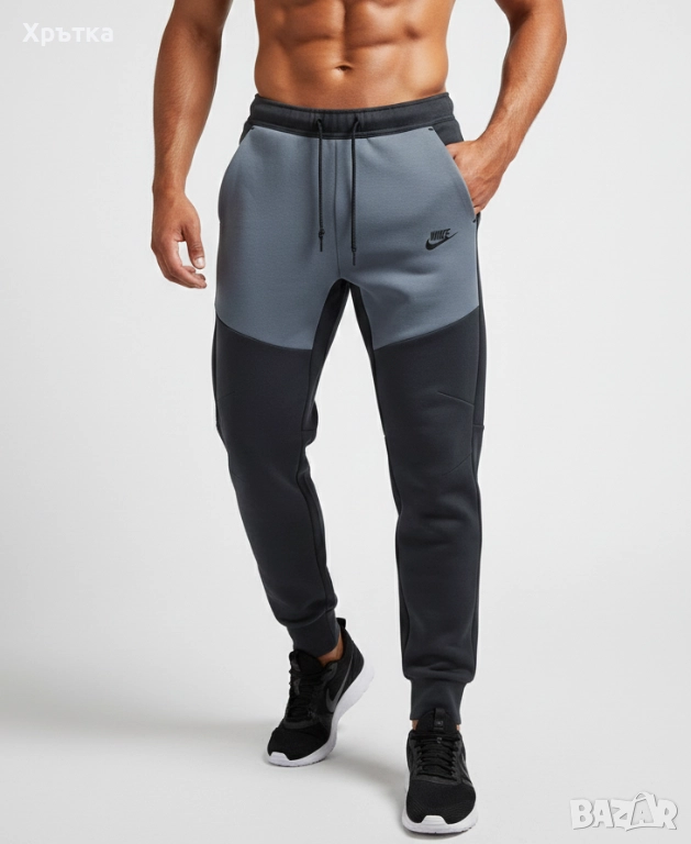 Nike Tech Fleece Jogger - Оригинално мъжко долнище размер S, снимка 1