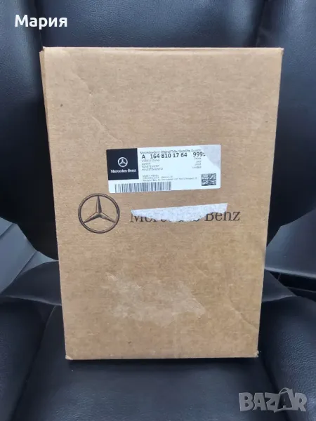 Рамка за ляво огледало за Мерцедес ML 164, снимка 1