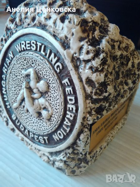 Масивна купа,статуетка,украса, снимка 1