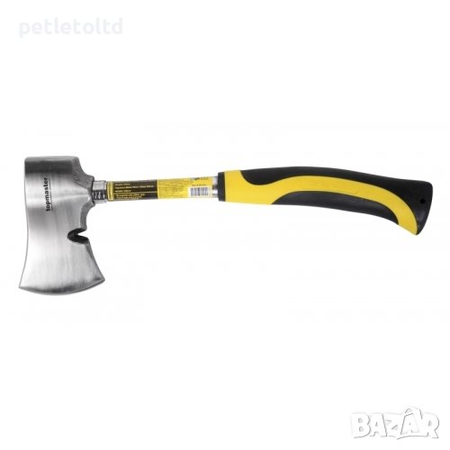 Брадва 560 гр. с метална дръжка, фибросъкло и полиамид, която поема вибрациите при работа, снимка 1