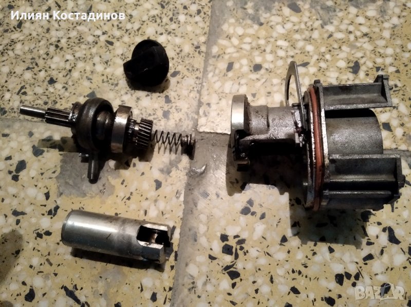 Части за перфоратор Bosch 2-24 DFR, снимка 1