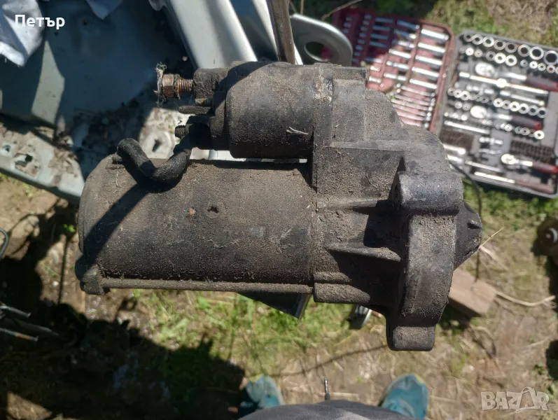 Стартер Пежо 807 ситроен ц8 2.0,2.2хди , снимка 1