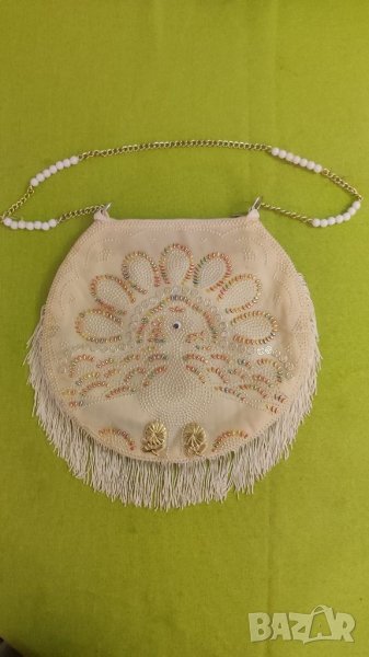 Дамска чанта с маниста,HONG KONG. , снимка 1