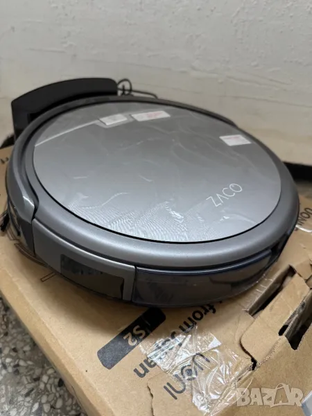 Робот Прахосмукачка - ZACO ILIFE A4s, 1000Pa, 2600mAh, 3 Режима + Дистанционно!, снимка 1
